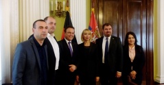 24. maj 2017. Članovi PGP sa Nemačkom i poslanici nemačkog Bundestaga